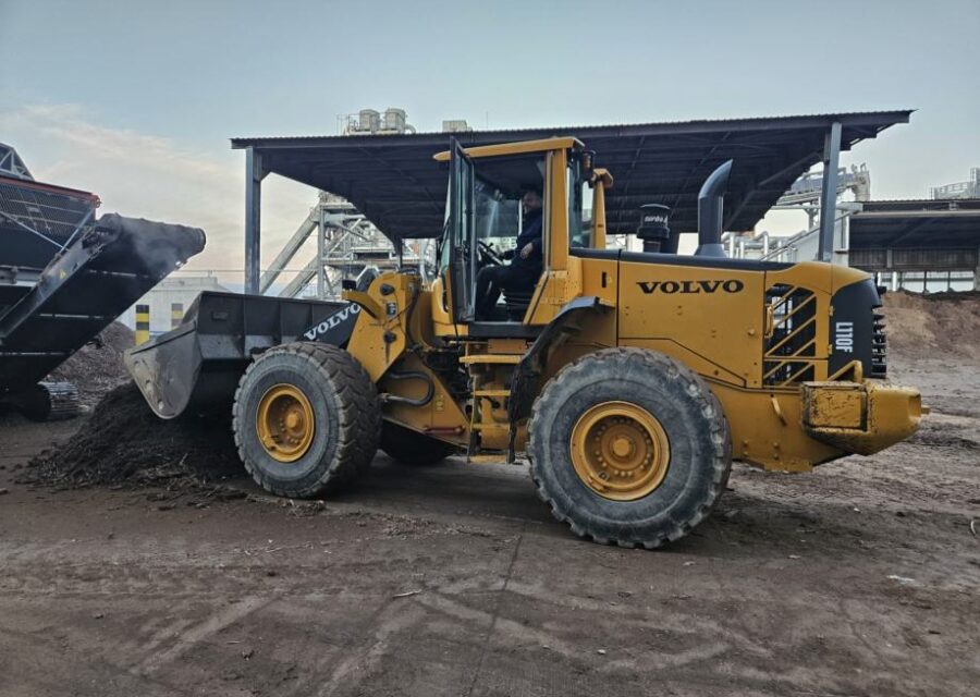 Utovarivac volvo l110f