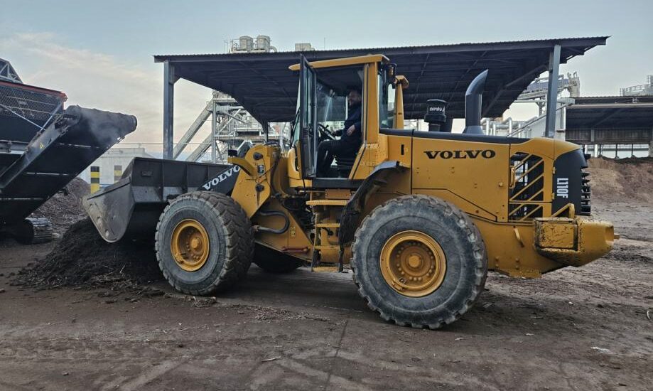 Utovarivac volvo l110f